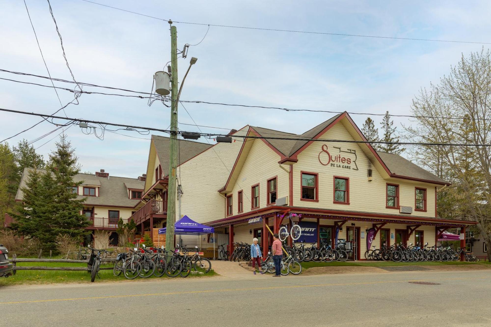 Boho Condo Downtown - Bike In&Out - Shuttle - Park Mont-Tremblant Exterior foto